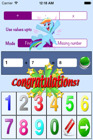 Simple Kids Math screenshot 2