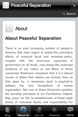 Peaceful Separation screenshot 3