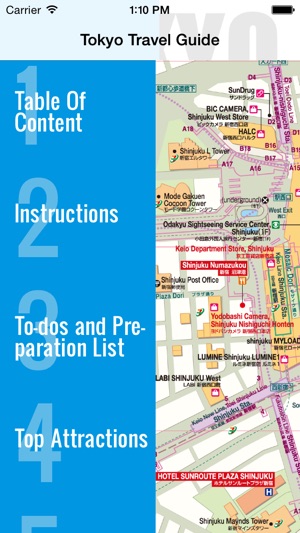 Tokyo travel guide and offline map - Tokyo metro Tokyo subwa(圖2)-速報App