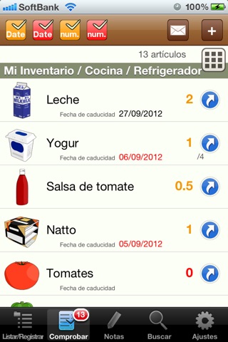 My Inventory Int. LT screenshot 4