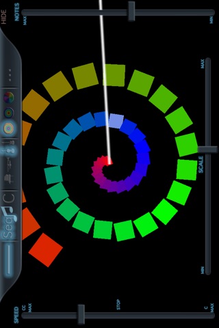 Visual Harmony - A Graphical Music Box screenshot 2