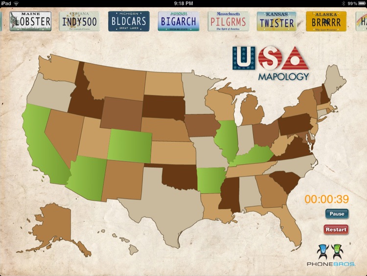 USA Mapology screenshot-3