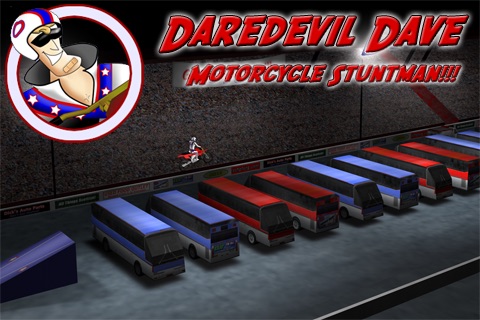 Daredevil Dave: Motorcycle Stuntman! screenshot-4