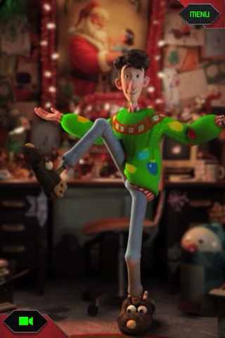 iTalk Santa, Arthur Christmas screenshot 4