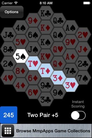 Poker Hexagon screenshot 4