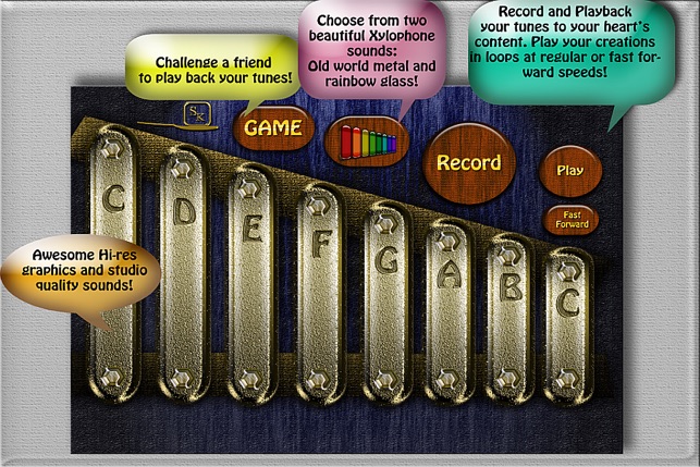 Xylophone Challenge HD Lite