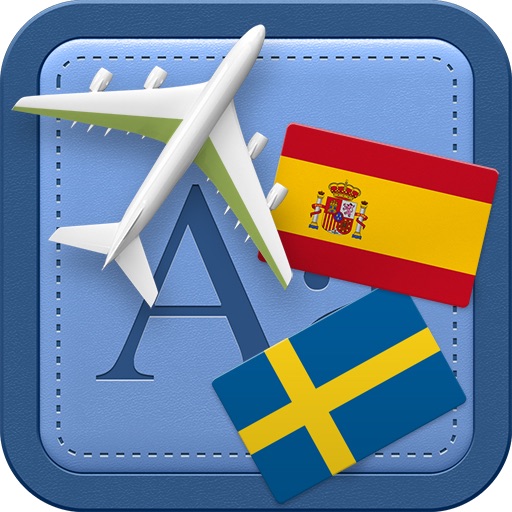 Traveller Dictionary and Phrasebook Swedish - Spanish icon