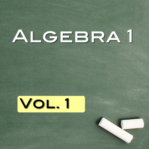 Algebra 1 Tutor: Volume 1