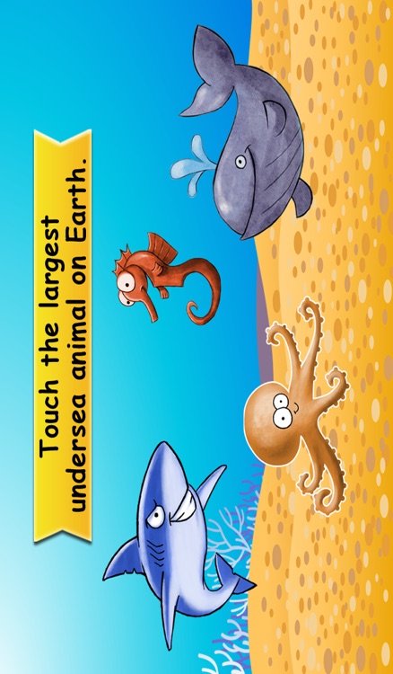 An Ocean Animal Genius Test - Free Puzzle Game screenshot-3