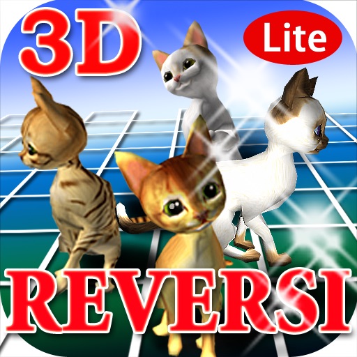 Cats Reversi 3D-Lite