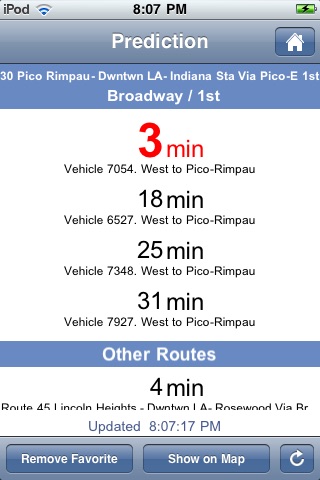 Where's my LA Metro Bus? screenshot 4