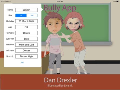 Bully App screenshot 2