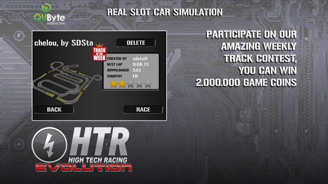 HTR High Tech Racing Evolution(圖4)-速報App