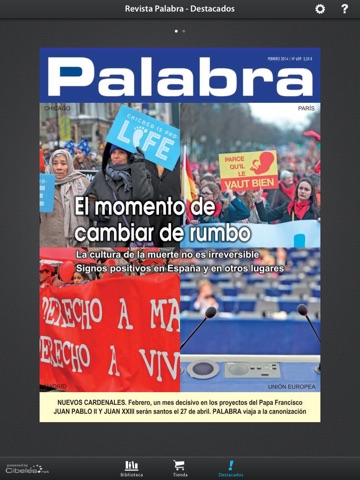 Revista Palabra screenshot 4