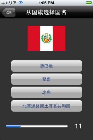 National Flags Quiz screenshot 3