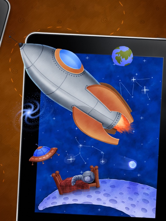 Who Stole The Moon? - Interactive e-book for children screenshot-4