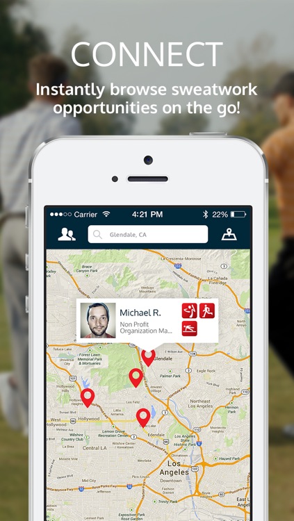 Fitin – Fitness networking for business professionals