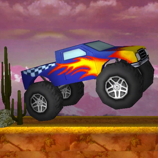 Monster Truck 3D HD Free Icon