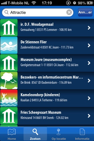 Frieslandtoer screenshot 4