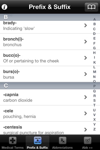 Medical Terms, Terminology, Prefix & Suffix screenshot 3