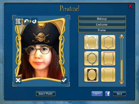 Sid Meier's Pirates! Piratizer screenshot 2