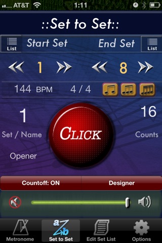 ClickDesigner screenshot 2