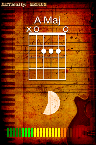 Chord Tutor Lite - Practice Chords with Chord Detection on your Guitar, Piano or any Musical Instrument Screenshot 3