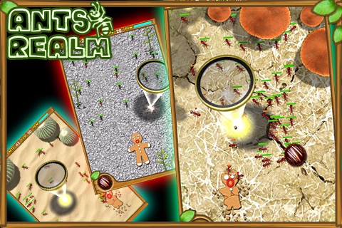 Ants Realm Lite screenshot 2