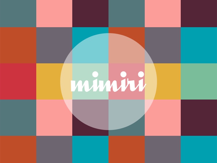 mimiri, the Free Webfont Memo Game