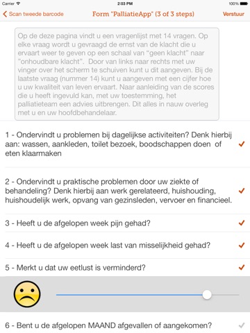 PalliatieApp screenshot 2