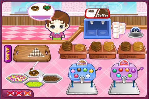 Mini Donut Shop screenshot 4