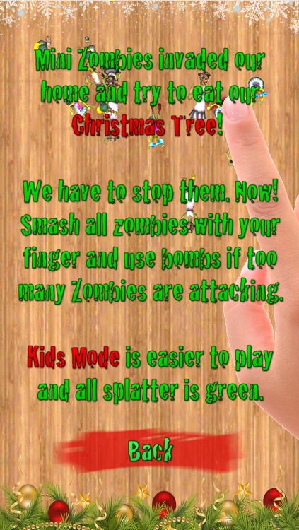 Zombies eat my Christmas Tree screenshot-3