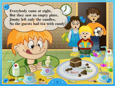 Poems for little children screenshot 3