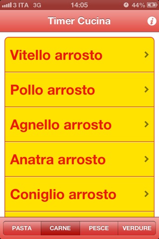 TimerCucina screenshot 2