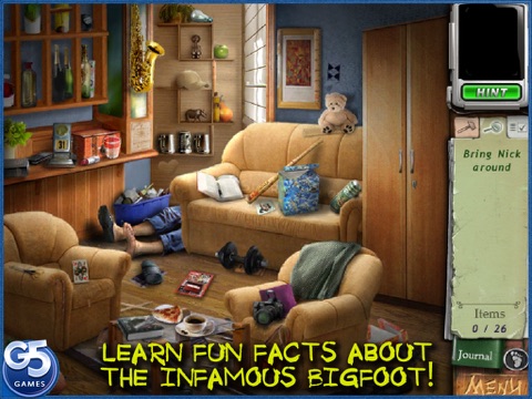 Bigfoot: Hidden Giant HD screenshot 4