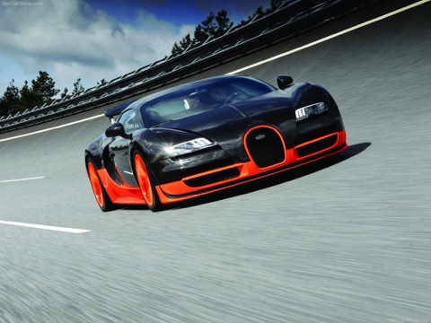 Top 10 Fastest Cars in the World screenshot 2