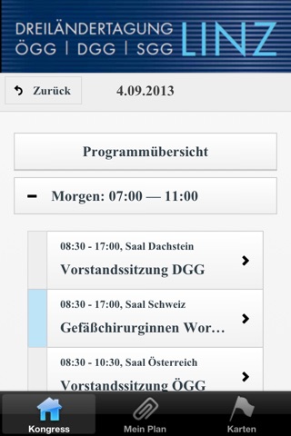 Dreiländertagung 2013 screenshot 2