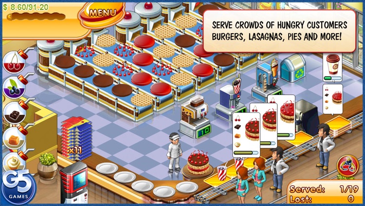 Stand O’Food® 3