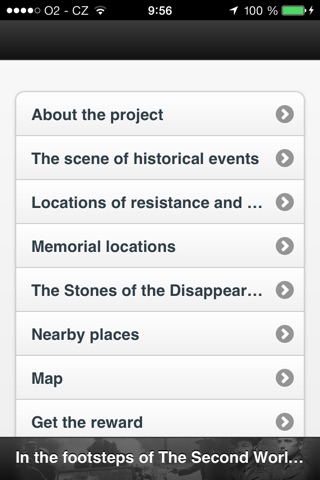 In the Footsteps of the World War II in Prague 8 screenshot 2