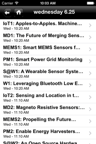 Sensors Expo screenshot 2