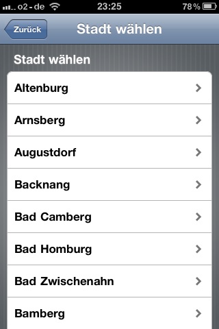 Europa Service Mietwagen screenshot 3