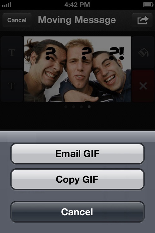 Moving Message (Animated GIFs) free screenshot-4