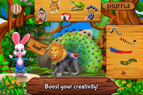 Wonder Bunny & Animal Friends screenshot 4