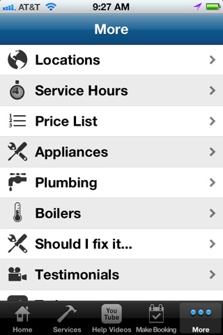 Appliance Repairs screenshot 4