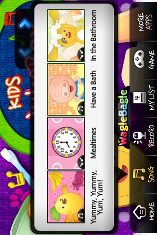 Kids Juke Box - Daily life screenshot 2