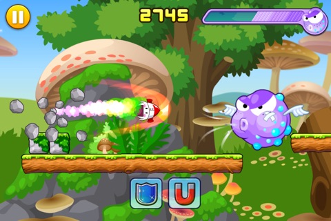 Wild Runner Adventure screenshot 2