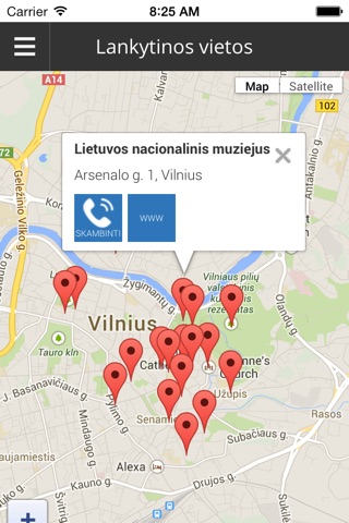 Trakai Info screenshot 4