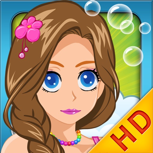 Dress Up-Soap Bubbles Princess HD