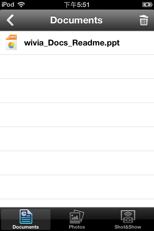 wivia Docs screenshot 2