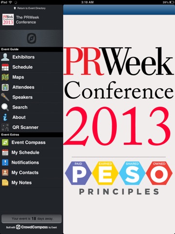 Screenshot of PRWeek Conference